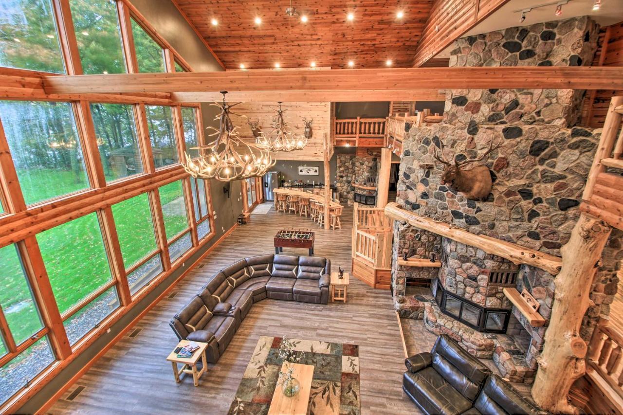 Waterfront Lake Mille Lacs Lodge With Deck And Grill! Isle Zewnętrze zdjęcie
