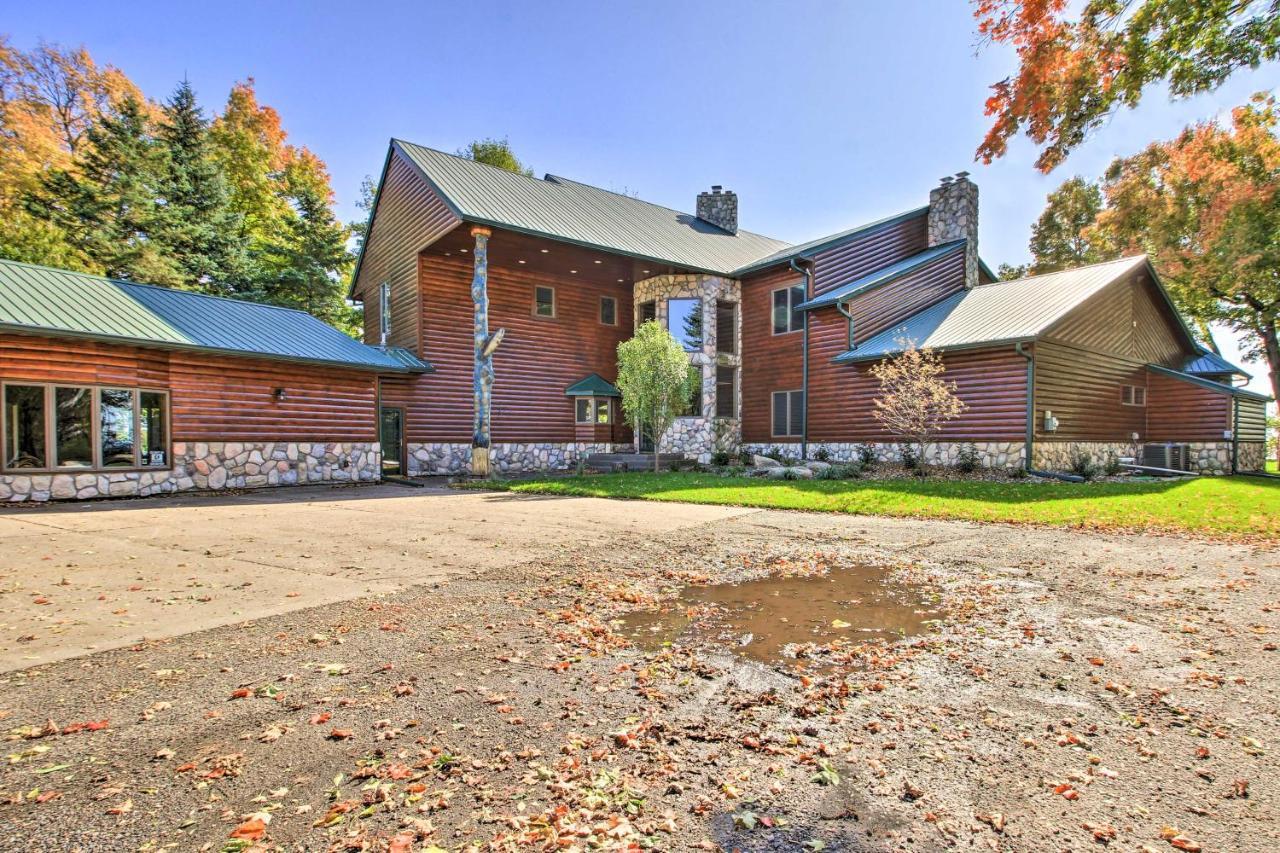 Waterfront Lake Mille Lacs Lodge With Deck And Grill! Isle Zewnętrze zdjęcie