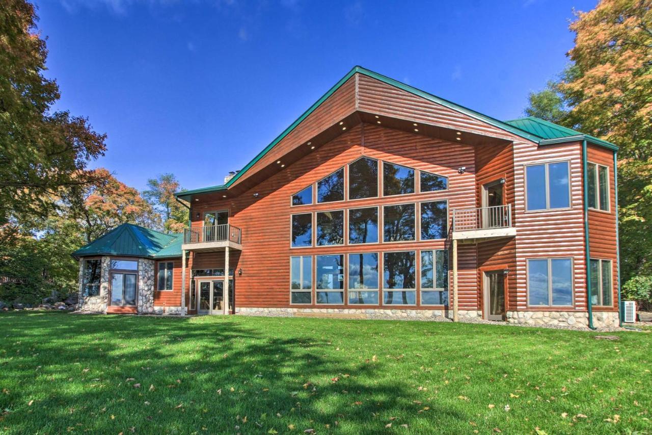 Waterfront Lake Mille Lacs Lodge With Deck And Grill! Isle Zewnętrze zdjęcie